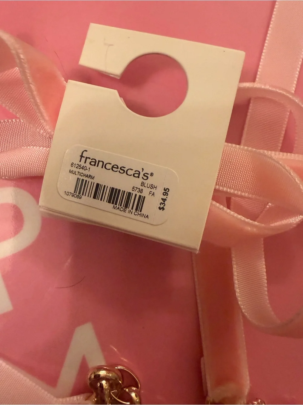 francesca's collection BUNDLE! Earrings/Necklace/lotion/hair bow/scarf & more!